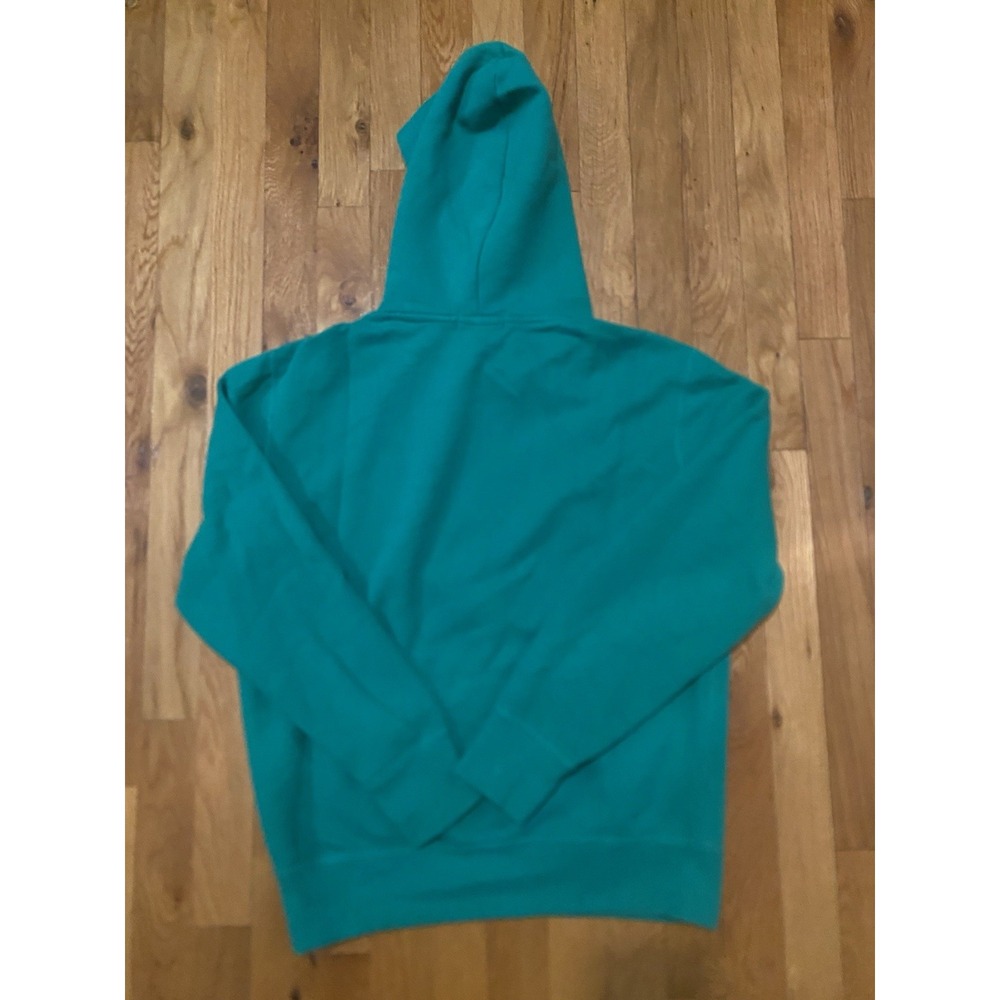 Polo Ralph Lauren Hoodie Mens Small Green 1967 Athletic Dept Sweatshirt Preppy - Picture 2 of 9